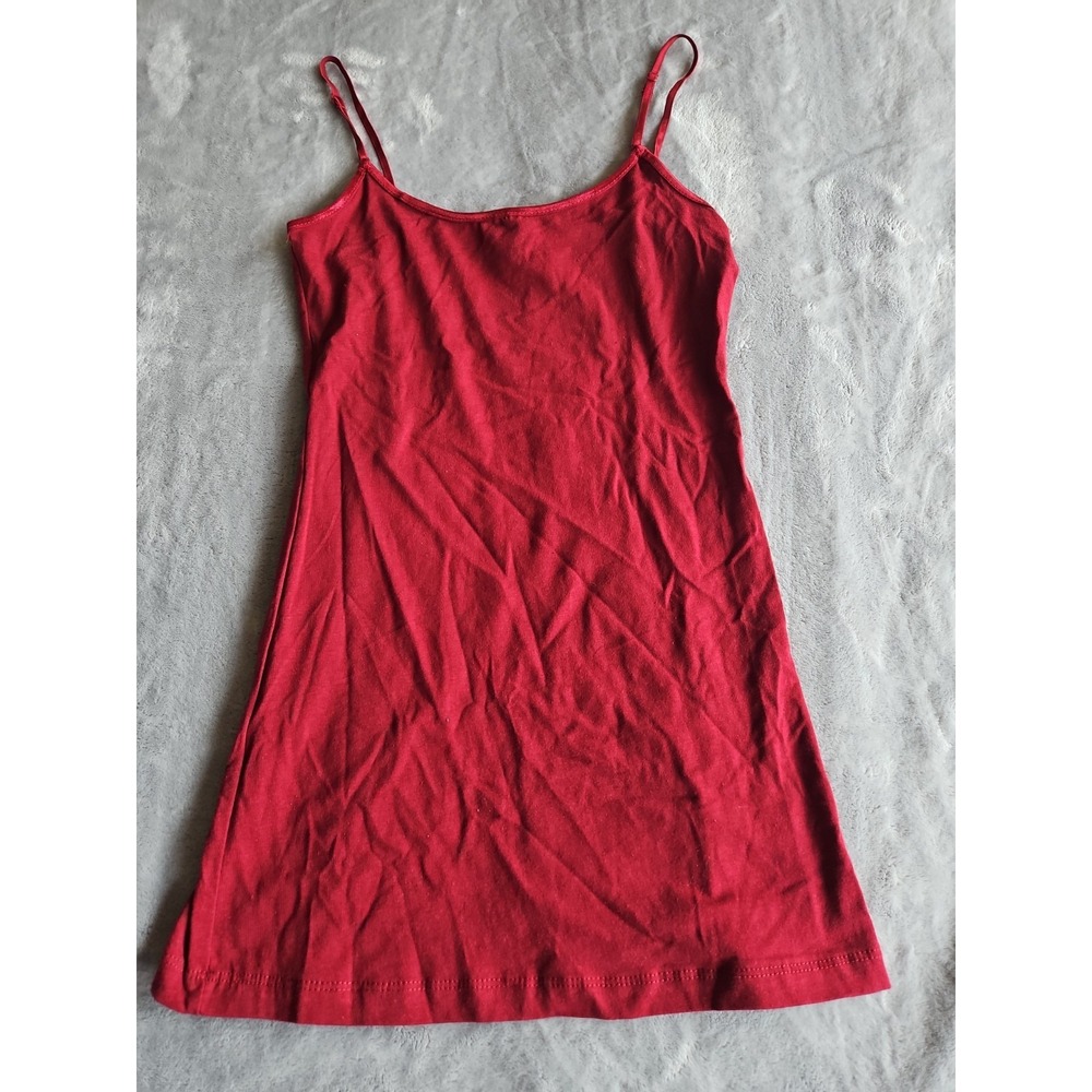 BOZZOLO Tank Top Adjustable  for women  Red Size  medium